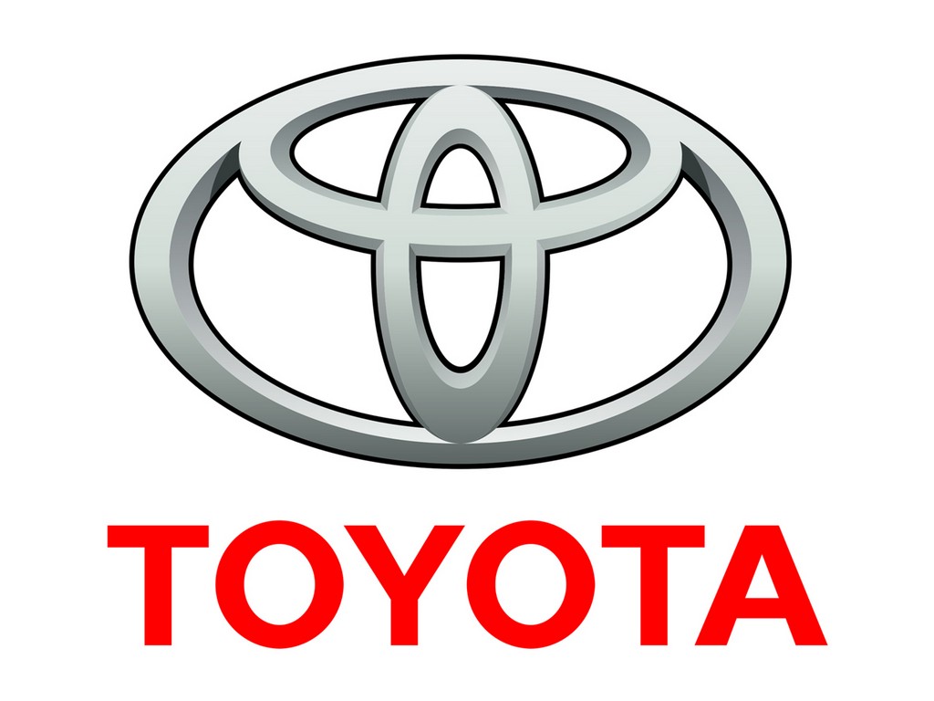 логотип тойота 
