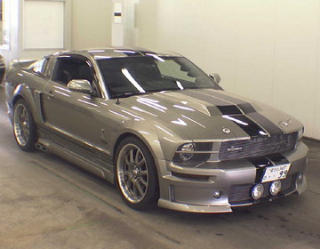 Ford Shelby Mustang GT500 2008
