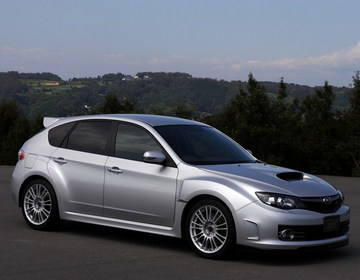 Subaru Impreza WRX STi 2008 фото Subaru Impreza WRX STi 2008 фото