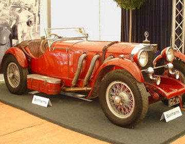 Mercedes-Benz 38/250 SSK 1929