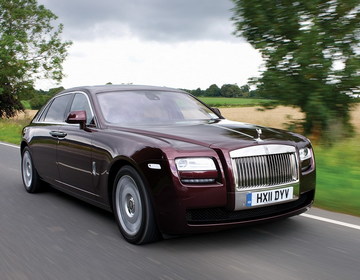 Rolls-Royce Ghost Extended Wheelbase фото