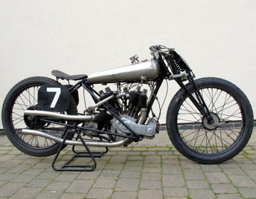 Brough Superior SS80 Old Bill 1922 фото