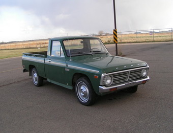 Ford Courier 1972