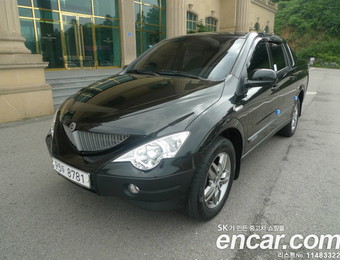 SsangYong Actyon Sport 2011