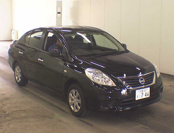 Nissan Latio 2012