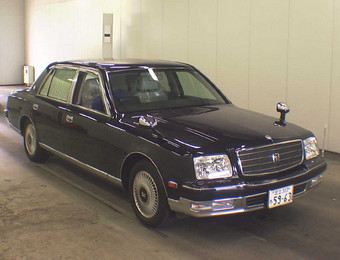Toyota Century 2011