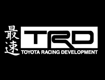 Логотип Toyota Racing Development