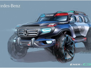 Mercedes-Benz R&D North America, Advanced Design Center California: Да прибудет с тобой G-Force