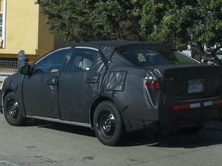 Toyota Corolla 2014 шпионские