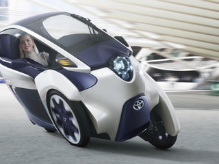 Toyota i-ROAD concept
