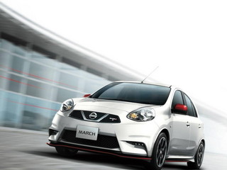Nissan March Nismo 2014