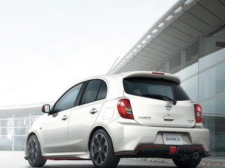 Nissan March Nismo 2014