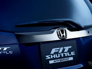Honda Fit Shuttle Cool Edition
