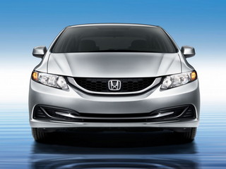 Honda Civic Natural Gas 2014
