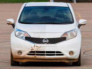Nissan Note с покрытием Ultra-Ever Dry