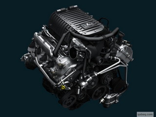 Lexus LX 570 Supercharger