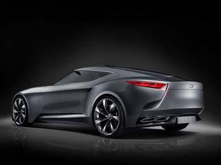 Hyundai Luxury Sports Coupe HND-9 Concept