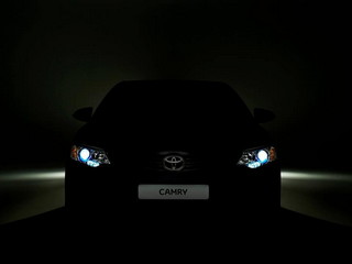 Тизер Toyota Camry