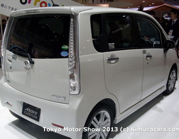 Daihatsu Move Custom фото