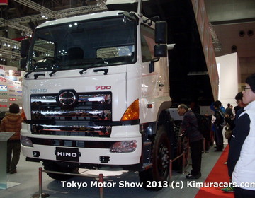 Hino 700 Series Super-Large Dump Truck for Mining фото