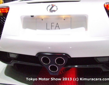 Lexus LFA фото