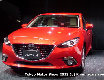Mazda Axela фото