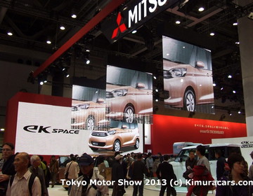 Mitsubishi на Tokyo Motor Show 2013