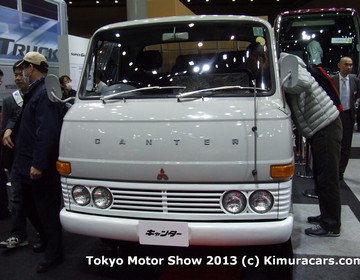 Грузовики Mitsubishi фото