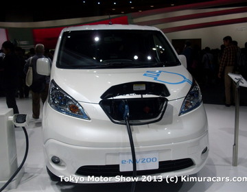 Nissan E-NV200 фото