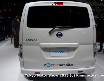 Nissan E-NV200 фото
