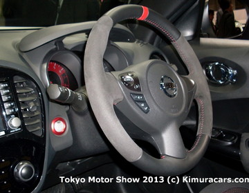 Nissan Juke Nismo фото