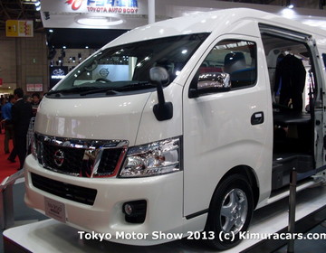 Nissan NV350 Caravan фото