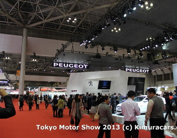 Peugeot на Tokyo Motor Show 2013