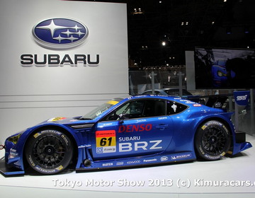 Subaru BRZ Super GT фото