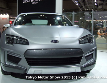 Subaru Cross Sport Concept фото