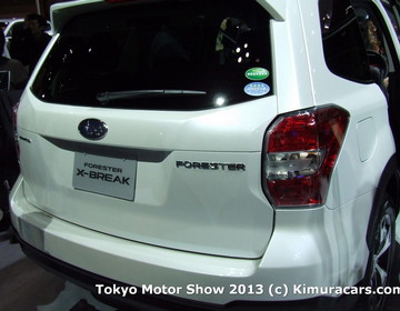 Subaru Forester X-Break фото