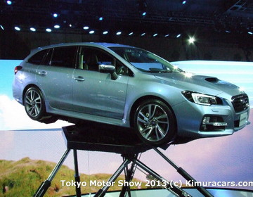 Subaru Levorg фото