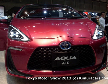 Toyota Aqua Air фото