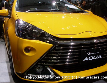 Toyota Aqua G Sport фото