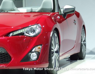 Toyota FT-86 Open Concept фото
