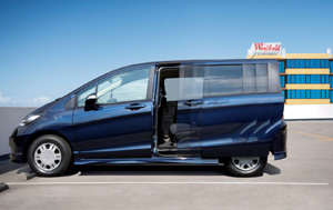 Японские автомобили - Honda Freed  на основе Fit-Jazz