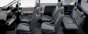 Японские автомобили - Honda Freed  на основе Fit-Jazz