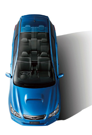 Авто из Японии - Subaru Exiga в деталях