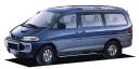 mitsubishi delica space gear Long Royal Exceed Crystal Light Roof (diesel) фото 1