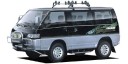 mitsubishi delica star wagon GLX sunroof (diesel) фото 1