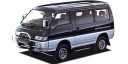 mitsubishi delica star wagon GLX sunroof (diesel) фото 1