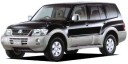 mitsubishi pajero Long Super Exceed MMCS less specification фото 1