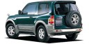 mitsubishi pajero Short Super Exceed MMCS less specification фото 2