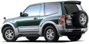 mitsubishi pajero Short Super Exceed MMCS-less specification (diesel) фото 3