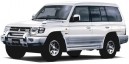 mitsubishi pajero Mid roof wide Exceed Limited фото 1